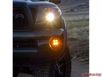 Heretic Studio Flood Amber Lens Series 1 Fog Light Kit Toyota | Ford 2005-2014 - 56067