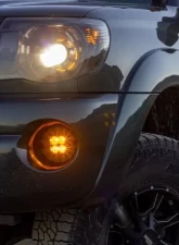 Heretic Studio Flood Amber Lens Series 1 Fog Light Kit Toyota | Ford 2005-2014                                     - 56067 - Image 5