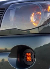 Heretic Studio Flood Amber Lens Series 1 Fog Light Kit Toyota | Ford 2005-2014                                     - 56067 - Image 6