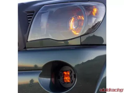 Heretic Studio Flood Amber Lens Series 1 Fog Light Kit Toyota | Ford 2005-2014 - 56067