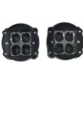 Heretic Studio Combo Clear Lens Series 2 Fog Light Kit Toyota 2010+                                     - 56068 - Image 3