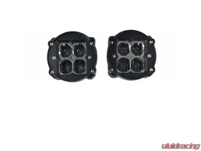 Heretic Studio Combo Clear Lens Series 2 Fog Light Kit Toyota 2010+ - 56068