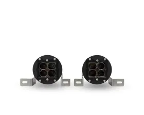 Heretic Studio Flood Clear Lens Series 3 Fog Light Kit Jeep Sport 2018-2021