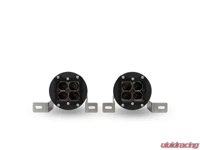 Heretic Studio Flood Clear Lens Series 3 Fog Light Kit Jeep Sport 2018-2021 - 56074