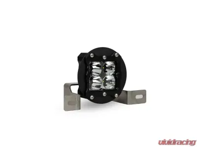 Heretic Studio Flood Clear Lens Series 5 Steel Bumper Fog Light Kit Jeep Wrangler | Gladiator Sport 2018-2020 - 56082