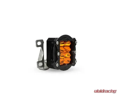 Heretic Studio Series 6 Fog Light Kit Spot Amber Lens Ford Bronco 2021+ - 56085