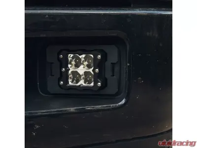 Heretic Studio Flood Clear Lens Series 8 Fog Light Kit Ford F-150 | F-250 2015-2020 - 56094