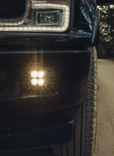 Heretic Studio Flood Clear Lens Series 8 Fog Light Kit Ford F-150 | F-250 2015-2020                                     - 56094 - Image 3