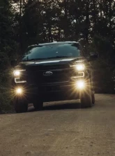 Heretic Studio Flood Clear Lens Series 8 Fog Light Kit Ford F-150 | F-250 2015-2020                                     - 56094 - Image 4