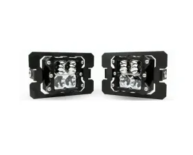 Heretic Studio Flood Clear Lens Series 8 Fog Light Kit Ford F-150 | F-250 2015-2020