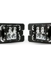 Heretic Studio Flood Clear Lens Series 8 Fog Light Kit Ford F-150 | F-250 2015-2020                                     - 56094 - Image 4