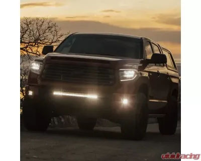 Heretic Studio Behind The Grill 30 Inch Bar Clear Spot Toyota Tundra 2014-2021 - 56100