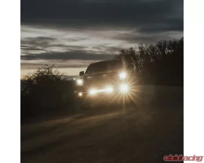 Heretic Studio Behind The Grill 30 Inch Bar Clear Spot Toyota Tundra 2014-2021 - 56100