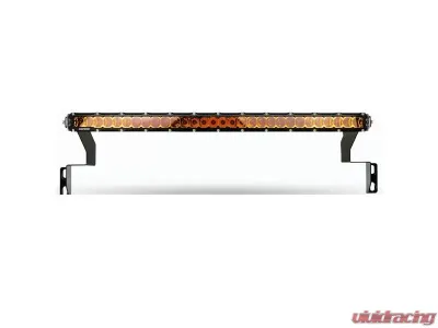 Heretic Studio 30 Inch Amber Spot Lens Behind The Grille Light Bar Toyota 3rd Gen Tacoma 2016-2021 - 56109