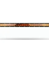 Heretic Studio 30 Inch Amber Flood Lens Behind The Grille Light Bar Ford 2nd Gen F-150 Raptor 2017-2021                                     - 56113 - Image 3