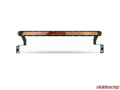 Heretic Studio 30 Inch Amber Flood Lens Behind The Grille Light Bar Ford 2nd Gen F-150 Raptor 2017-2021 - 56113