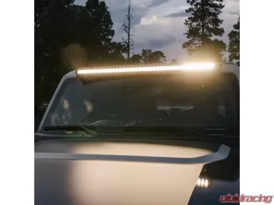 Heretic Studio Flood Amber 40" LED Light Bar Roof Mount Kit Ford Bronco 2021+ - 56116