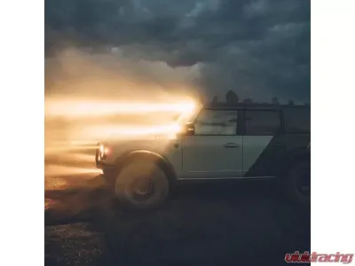 Heretic Studio Flood Amber 40" LED Light Bar Roof Mount Kit Ford Bronco 2021+ - 56116