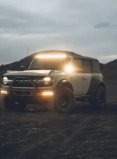 Heretic Studio OEM Roof Rack Light Kit Spot Ford Bronco 2021+                                     - 56118 - Image 5