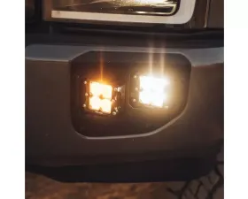 Heretic Studio Fog Light Kit Amber Combo Ford F-250 | F-350 2020+