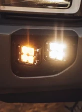 Heretic Studio Fog Light Kit Clear Combo Ford F-250 | F-350 2020+                                     - 56125 - Image 4