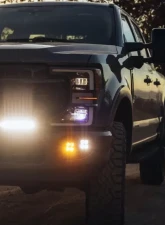 Heretic Studio Fog Light Kit Clear Combo Ford F-250 | F-350 2020+                                     - 56125 - Image 3