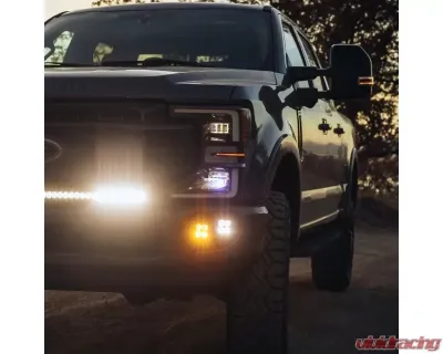 Heretic Studio Fog Light Kit Clear Combo Ford F-250 | F-350 2020+ - 56125