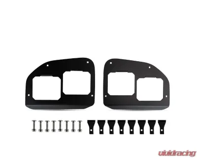 Heretic Studio Fog Light Kit Clear Combo Ford F-250 | F-350 2020+ - 56125