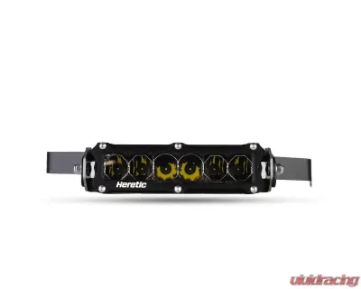 Heretic Studio Hood Scoop 6 Inch Light Bar Kit Clear Spot Can-Am - 60031