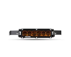 Heretic Studio Hood Scoop 6 Inch Light Bar Kit Amber Combo Can-Am
