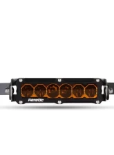 Heretic Studio Hood Scoop 6 Inch Light Bar Kit Amber Spot Can-Am                                     - 60034 - Image 4