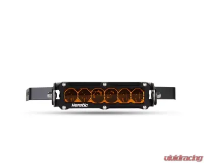 Heretic Studio Hood Scoop 6 Inch Light Bar Kit Amber Spot Can-Am - 60034