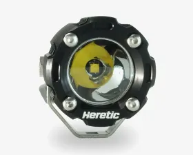 Heretic Studio BA-1R Clear LED Pod Light Spot Beam Pattern