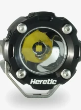Heretic Studio BA-1R Clear LED Pod Light Spot Beam Pattern                                     - 52007 - Image 8