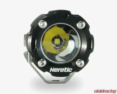 Heretic Studio BA-1R Clear LED Pod Light Spot Beam Pattern - 52007
