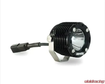 Heretic Studio BA-1R Clear LED Pod Light Spot Beam Pattern - 52007