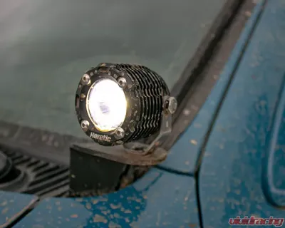 Heretic Studio BA-1R Clear LED Pod Light Spot Beam Pattern - 52007