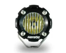 Heretic Studio BA-1R Clear LED Pod Light Flood Beam Pattern