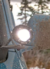 Heretic Studio BA-1R Clear LED Pod Light Flood Beam Pattern                                     - 52008 - Image 4