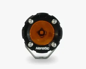 Heretic Studio BA-1R Amber LED Pod Light Spot Beam Pattern