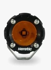 Heretic Studio BA-1R Amber LED Pod Light Spot Beam Pattern                                     - 52009 - Image 3