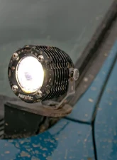 Heretic Studio BA-1R Clear LED Pod Light Pair Pack Flood Beam Pattern                                     - 52012 - Image 4