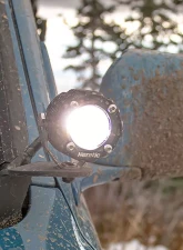 Heretic Studio BA-1R Clear LED Pod Light Pair Pack Flood Beam Pattern                                     - 52012 - Image 3