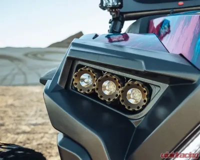 Heretic Studio LED Headlights Polaris RZR XP 1000 | RS1 - 60010