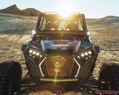 Heretic Studio LED Headlights Polaris RZR XP 1000 | RS1 - 60010