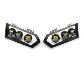 Heretic Studio LED Headlights Polaris Ranger 2014-2018