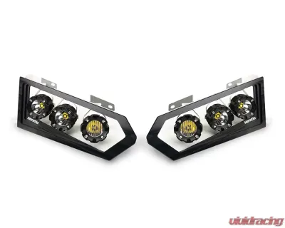 Heretic Studio LED Headlights Polaris Ranger 2014-2018 - 60014