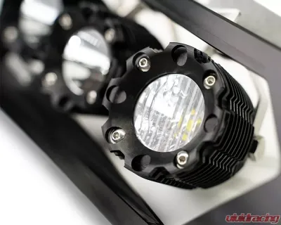 Heretic Studio LED Headlights Polaris Ranger 2014-2018 - 60014