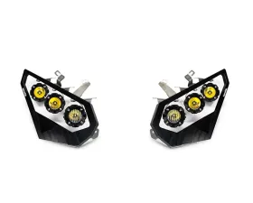 Heretic Studio LED Headlights Can-Am Maverick X3