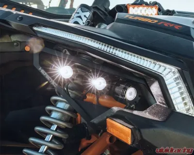 Heretic Studio LED Headlights Can-Am Maverick X3 - 60016